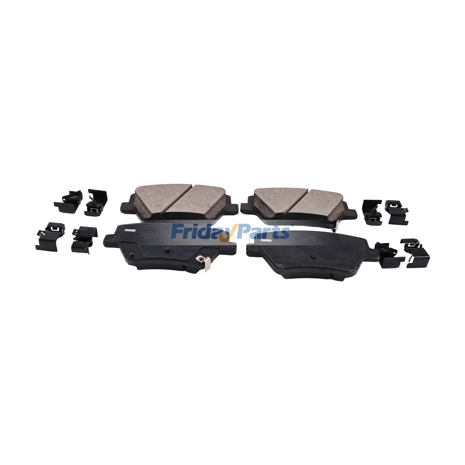 Kit de pastillas de freno de disco traseras 58302-T6A22 para Genesis GV80 2.5L L4 3.5L V6 2022-2024. Calidad superior con 3 años de garantía. de FridayParts