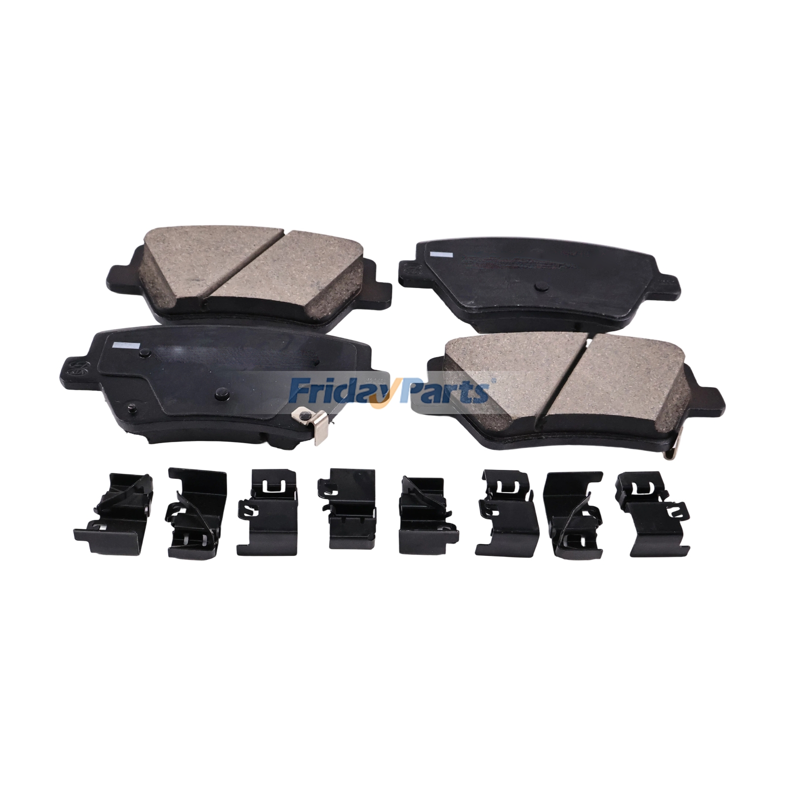 Kit de pastillas de freno de disco traseras 58302-T6A22 para Genesis GV80 2.5L L4 3.5L V6 2022-2024. Calidad superior con 3 años de garantía. Para HYUNDAI