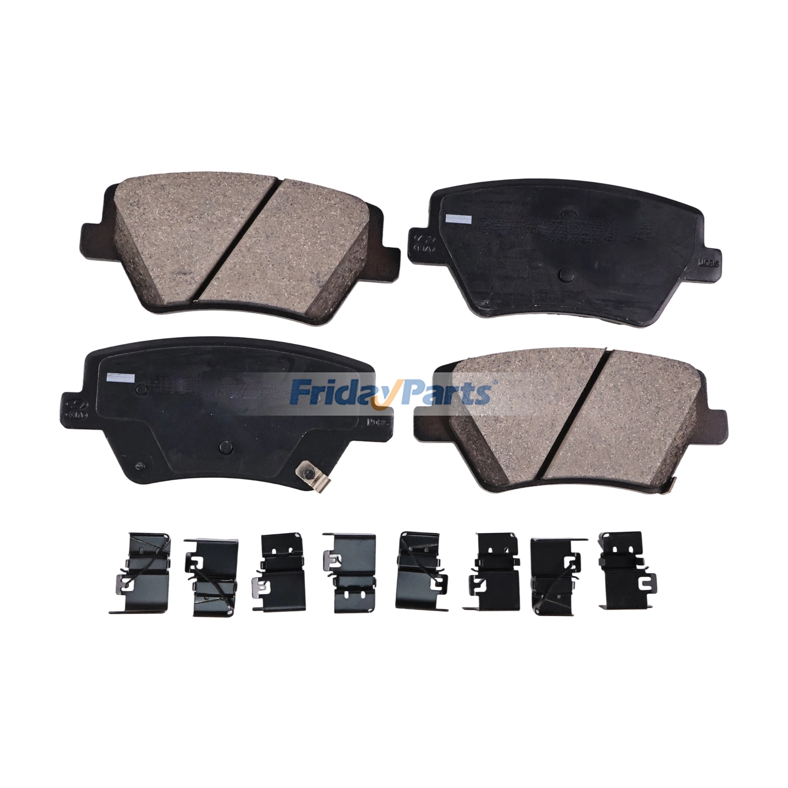 Kit de pastillas de freno de disco traseras 58302-T6A22 para Genesis GV80 2.5L L4 3.5L V6 2022-2024. Calidad superior con 3 años de garantía. para Vehículo