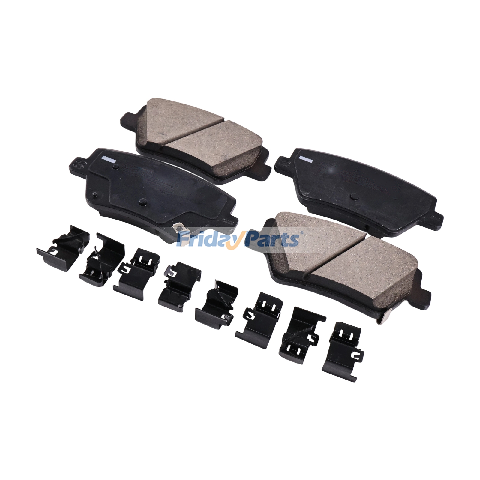 Kit de pastillas de freno de disco traseras 58302-T6A22 para Genesis GV80 2.5L L4 3.5L V6 2022-2024. Calidad superior con 3 años de garantía.