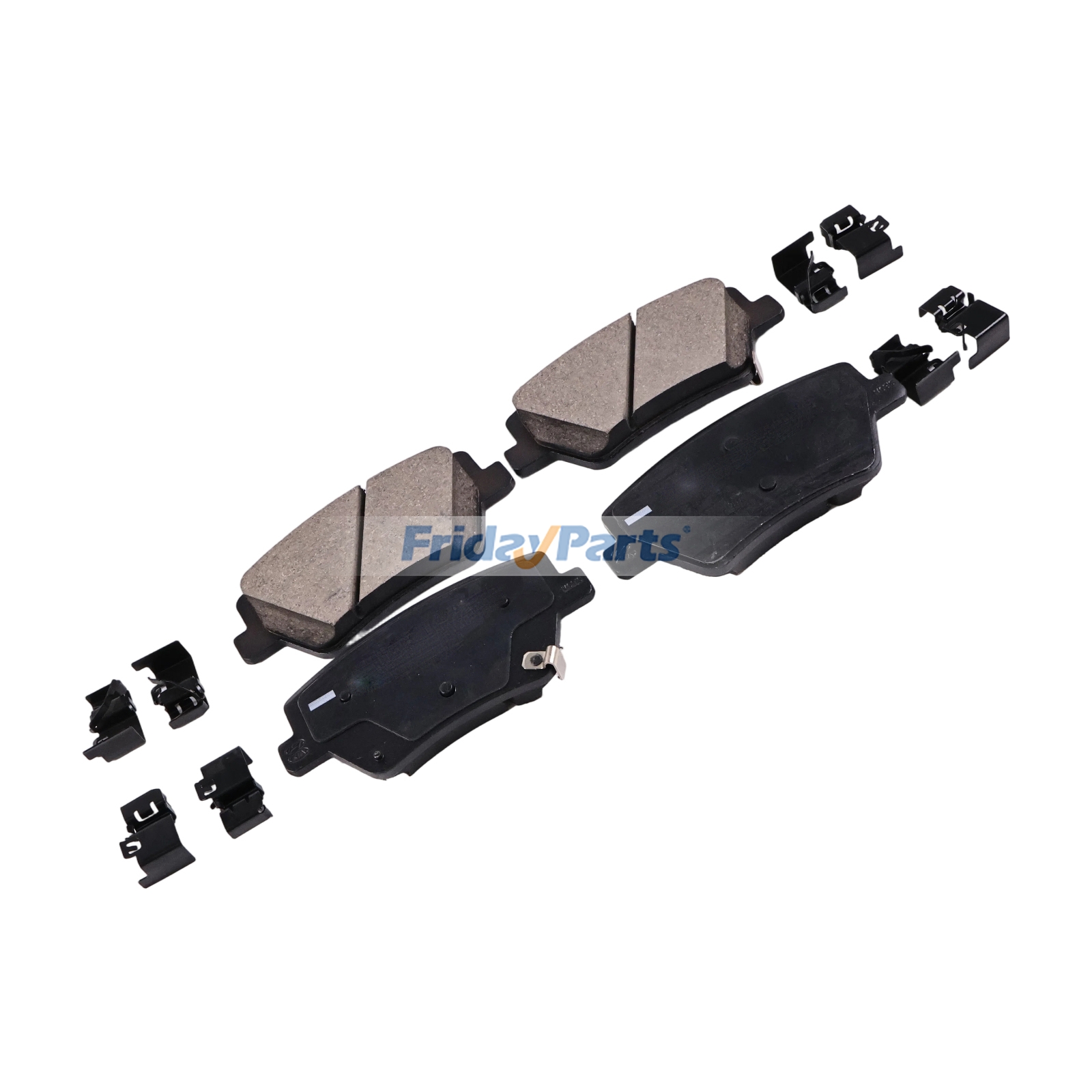 Kit de pastillas de freno de disco traseras 58302-T6A22 para Genesis GV80 2.5L L4 3.5L V6 2022-2024. Calidad superior con 3 años de garantía. para Vehículo Para HYUNDAI FridayParts