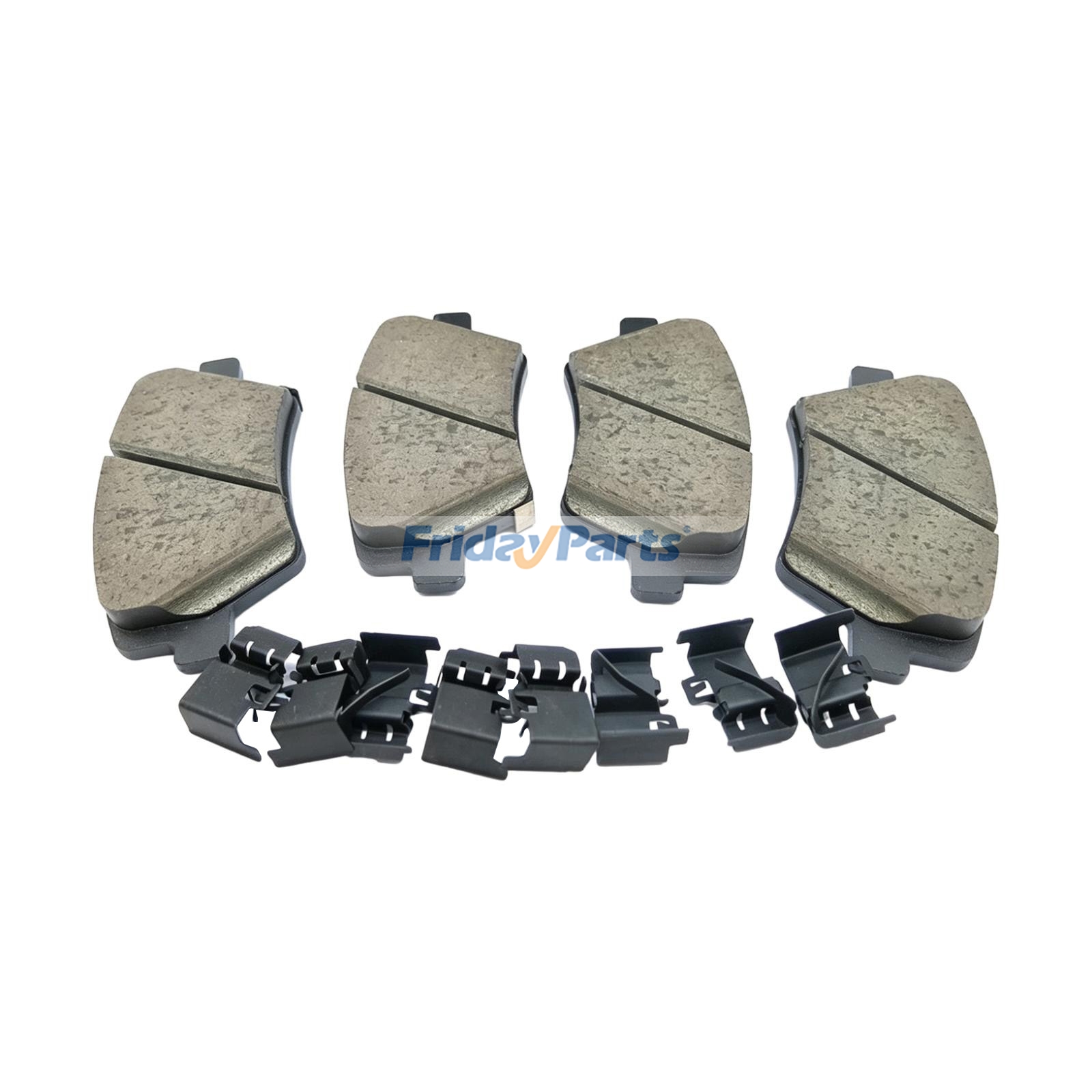 Kit de plaquettes de frein à disque arrière 58302-T6A22 pour Genesis GV80 2.5L L4 et 3.5L V6 (2022-2024) : qualité supérieure et garantie de 3 ans.