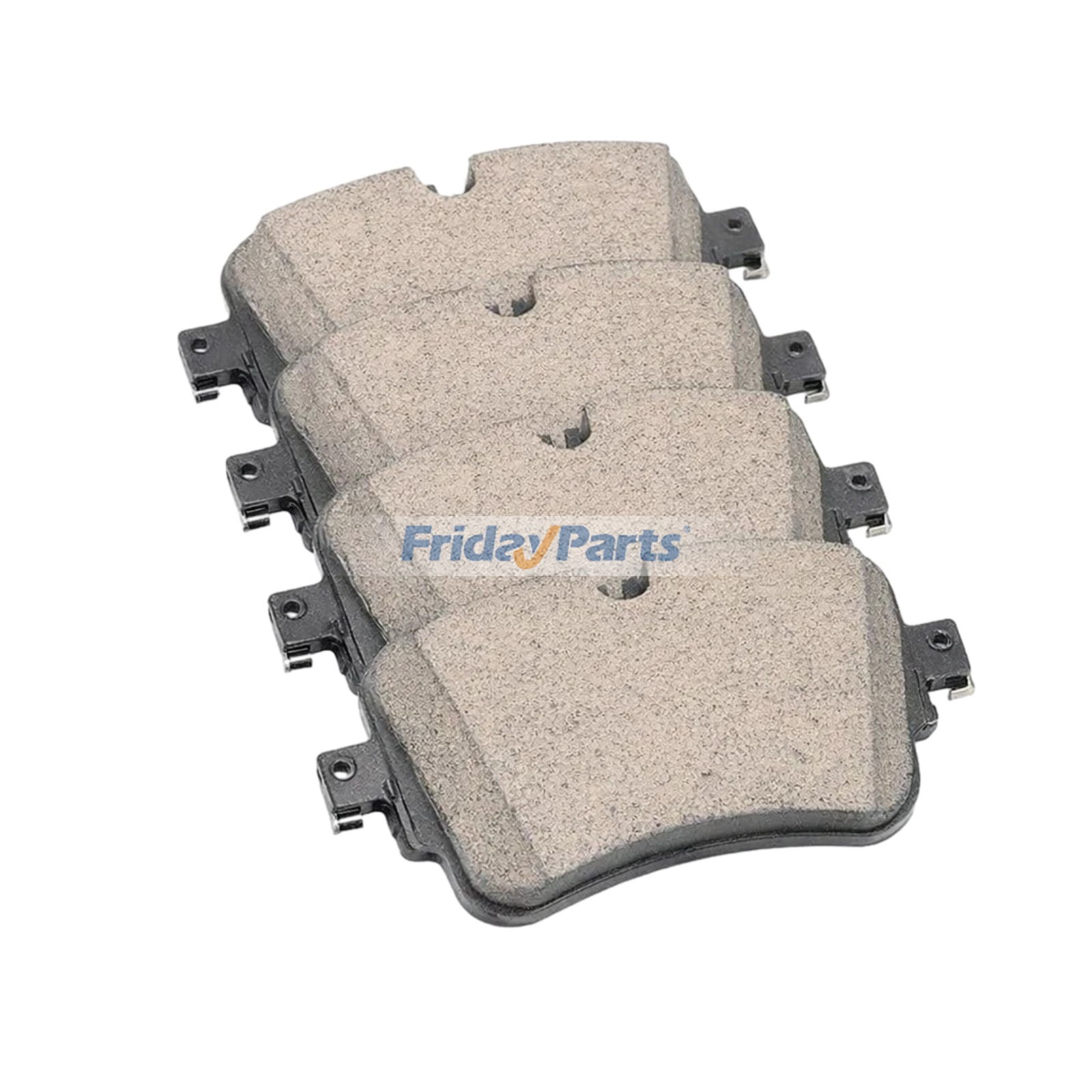 Jeu de plaquettes de frein à disque arrière 4M0698451R 4M0698451G pour Audi Q7 Q8 SQ8 2017-2020