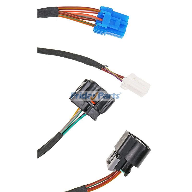 FridayParts Rear Door Harness with Connectors Ram 2004-2010 Replaces