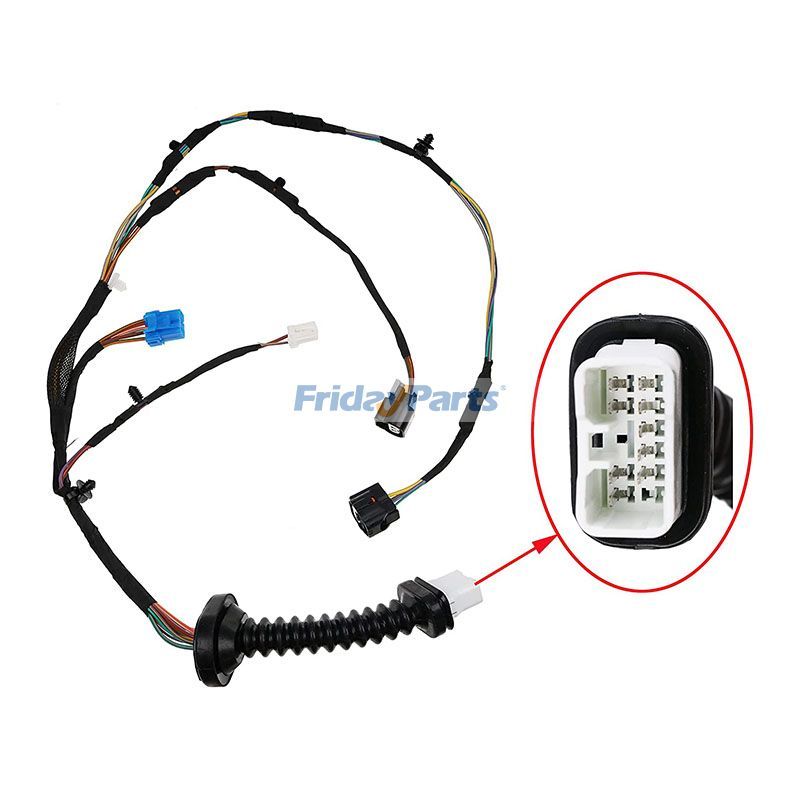 Rear Door Harness with Connectors Ram 2004-2010 Replaces for Vehicle