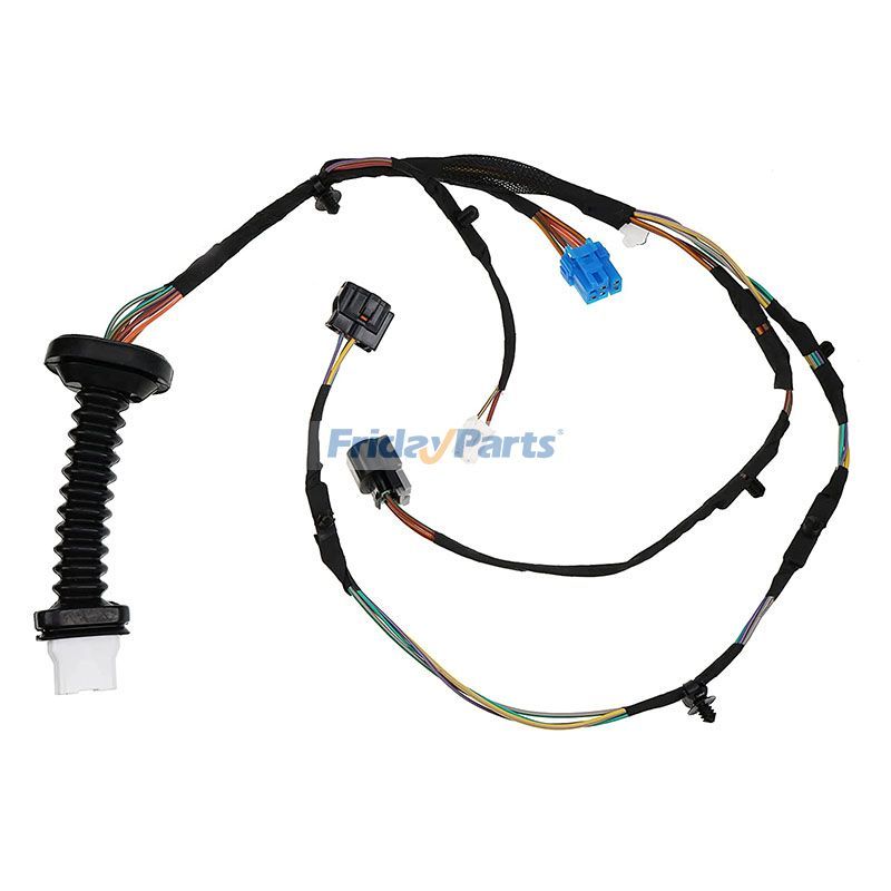 Arnés de puerta trasera con conectores 645-506 para Dodge Ram 1500 2500 3500 4500 5500 2004-2010 Reemplaza 56051931AA 56051931AB