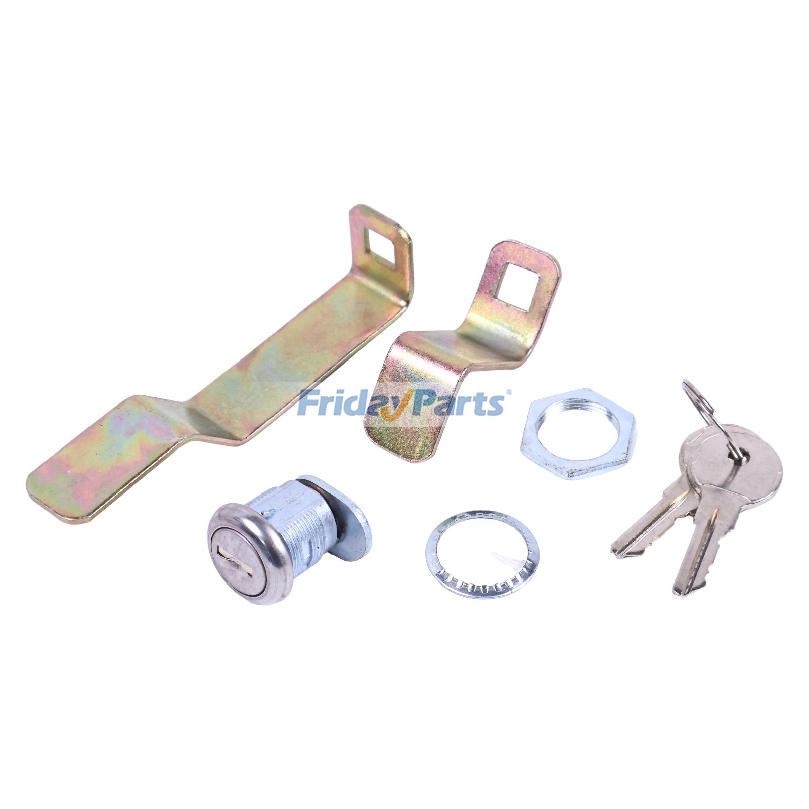 FridayParts Rear Door Lock Kit