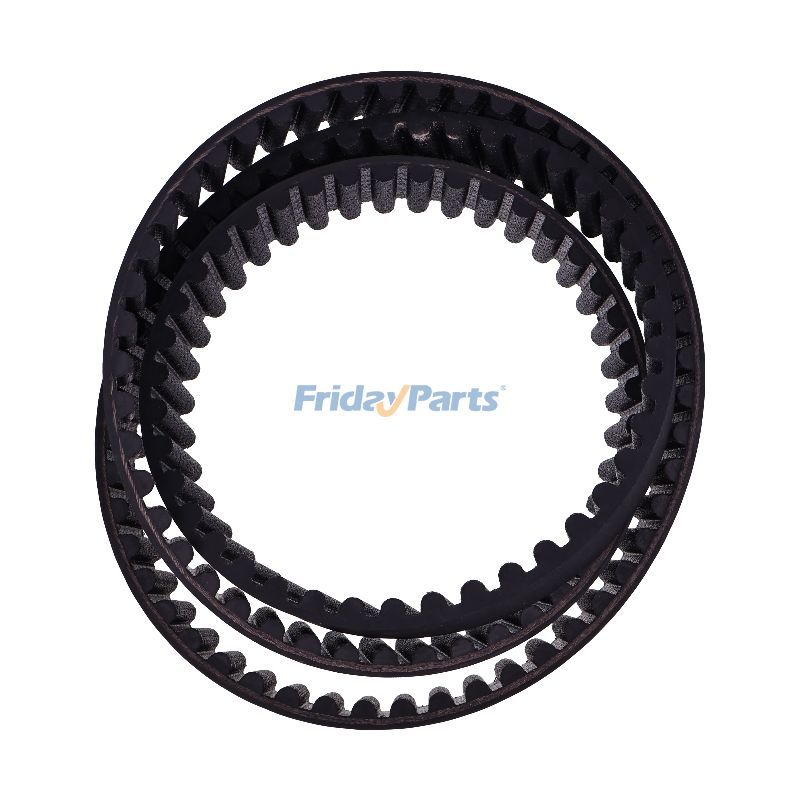 Correa de transmisión trasera de 132 dientes 1204-0046 40023-86 para motocicleta Harley-Davidson Heritage Softail de FridayParts