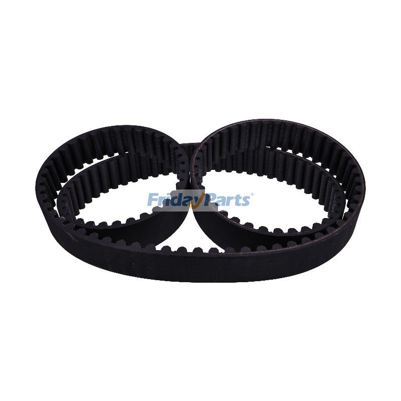 Correa de transmisión trasera de 132 dientes 1204-0046 40023-86 para motocicleta Harley-Davidson Heritage Softail