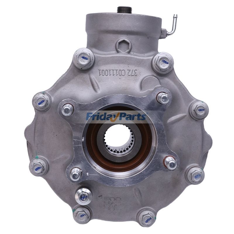 FridayPartsのリアドライブディファレンシャルアセンブリ フォアマン 500 TRX500 FE FM FPE FPM