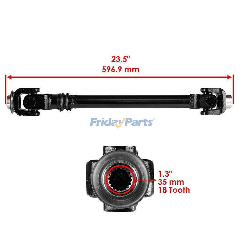 Rear Drive Shaft For Can-Am Sport UTV/ATV
