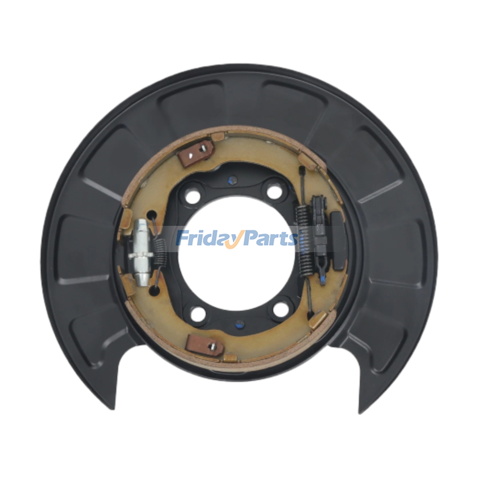 Placa de soporte del freno trasero del lado del conductor 58250-2B000 para Hyundai Santa Fe 2007-2009 para Vehículo