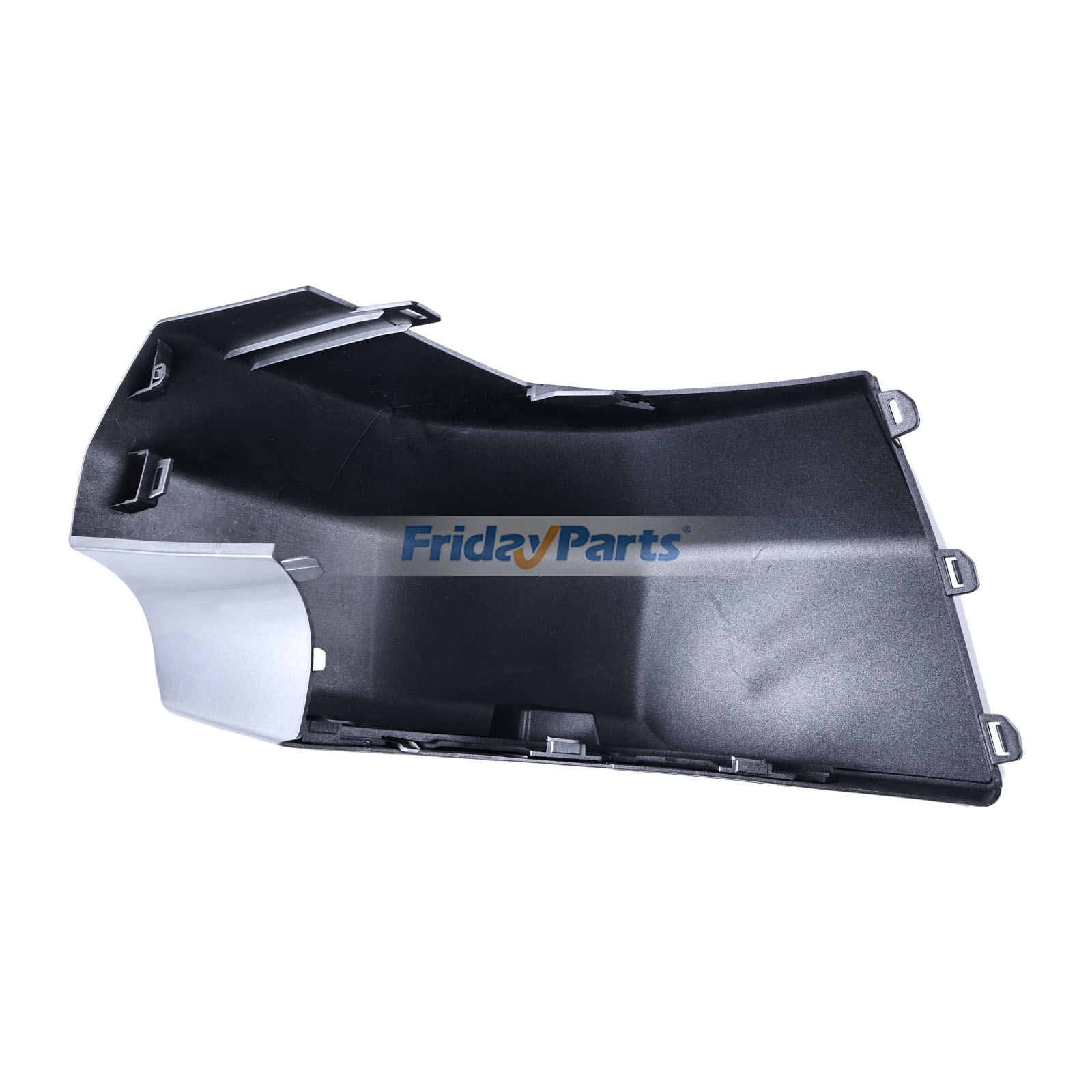 Vehicle Rear Driver Side Bumper End