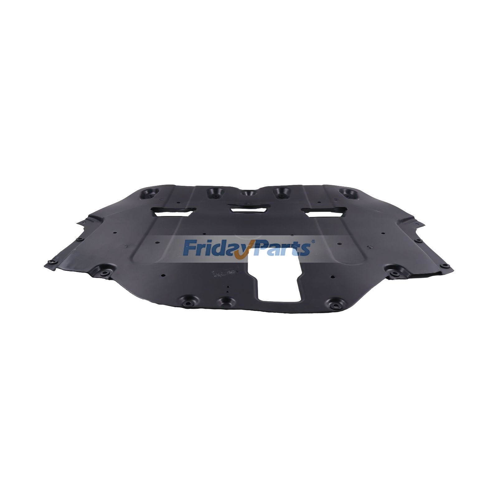 Vehicle Rear Engine Under Cover Splash