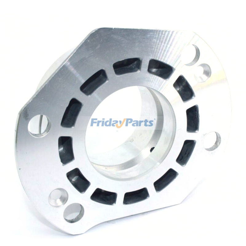 用Cummins Ford C2428E エンジン用コンプレッサー リア フランジ Wabco 9111536074