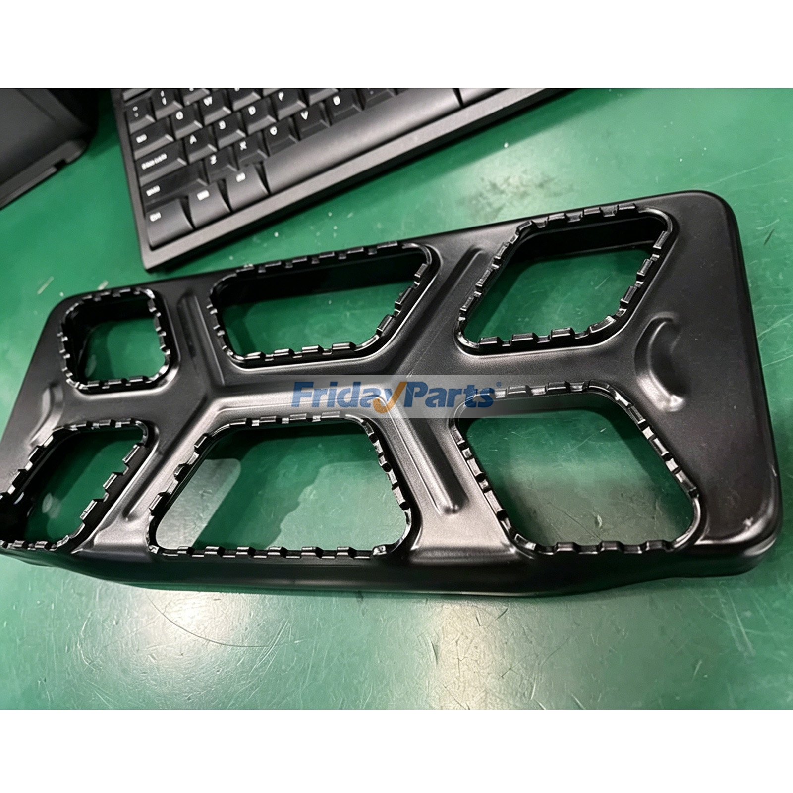 Scala posteriore per telaio 454-7800 per caricatore Caterpillar CAT con motore C4.4 579D