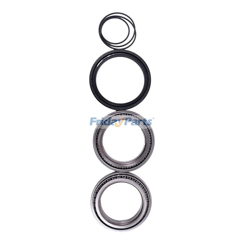 JCB用リアフロントハブベアリング＆シールキット