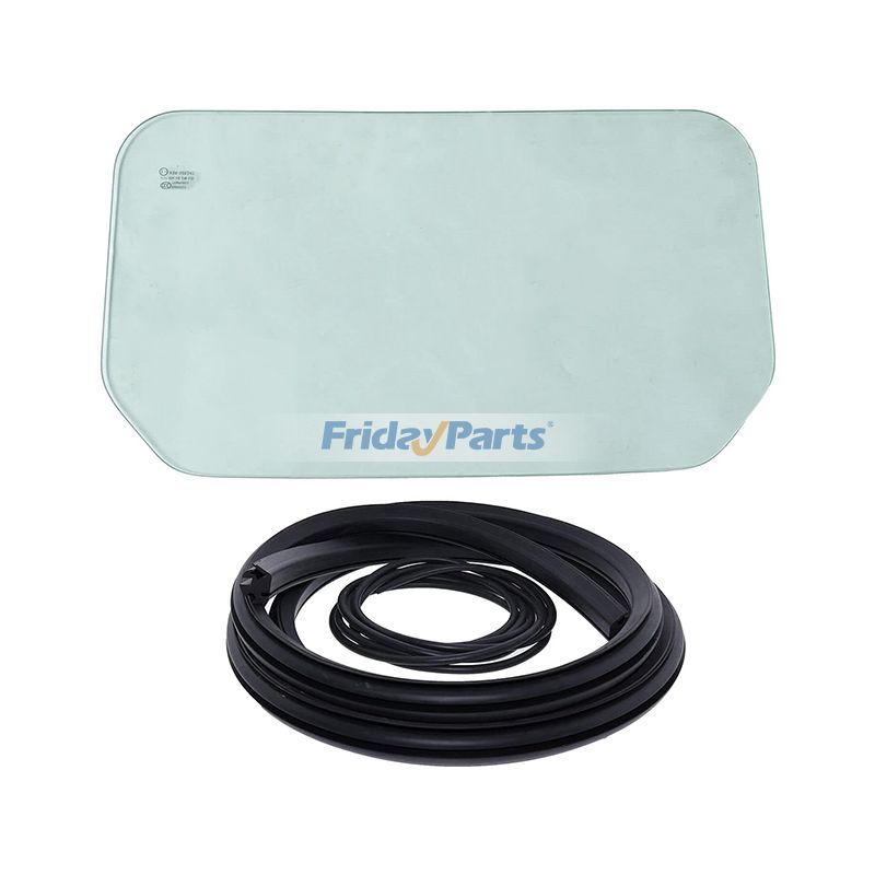 Windowsアクセサリー DELE Rear Glass Window Kit 6717874 6665568 6554149 for Bobcat 751