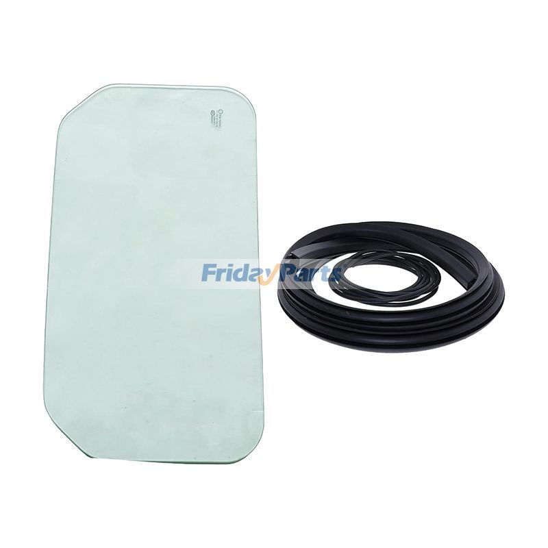 Bobcat Rear Window Replacement Rear Glass Window Kit 6717874 6665568 6554149 for Bobcat 751 753 863 ...