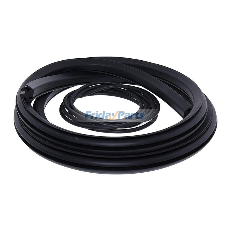 Windowsアクセサリー DELE Rear Glass Window Kit 6717874 6665568 6554149 for Bobcat 751