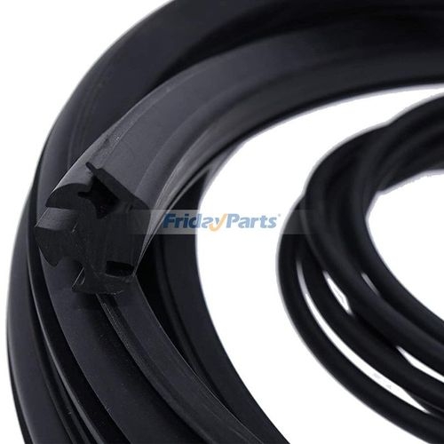 Bobcat Rear Window Replacement Rear Glass Window Kit 6729730 6675387 6554149 for Bobcat Loader 653 751 ...