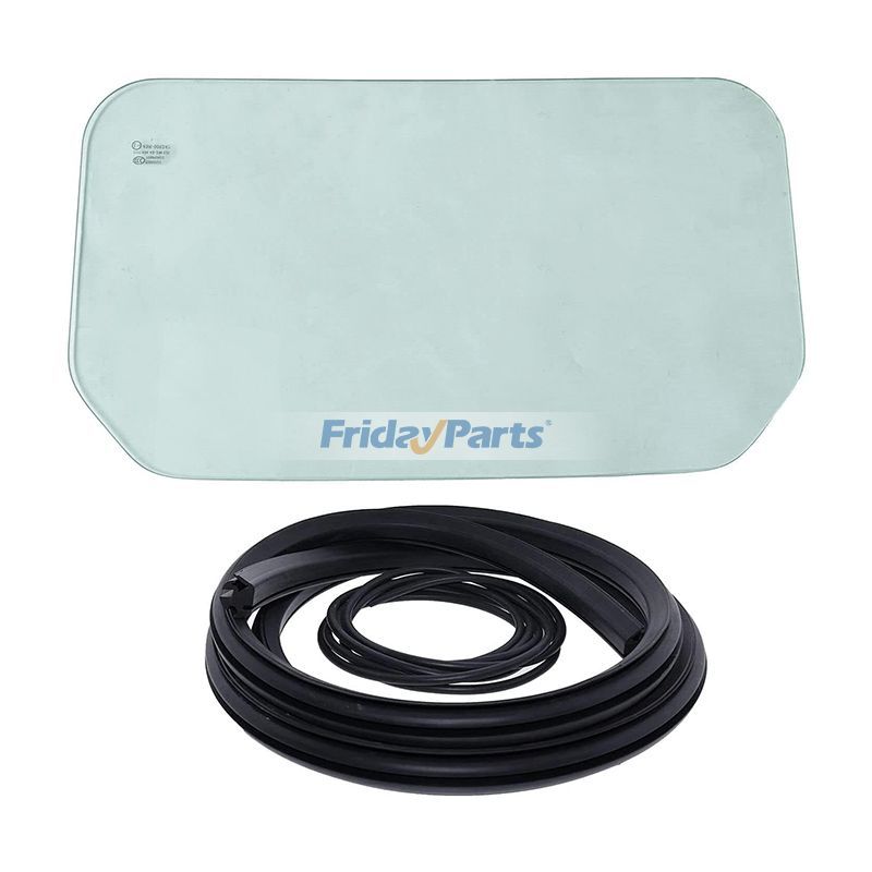 Rear Glass Window Kit 6729730 6675387 6554149 for Bobcat Loader 653 751 753 763 773 7753 853 863 873 953 963 864