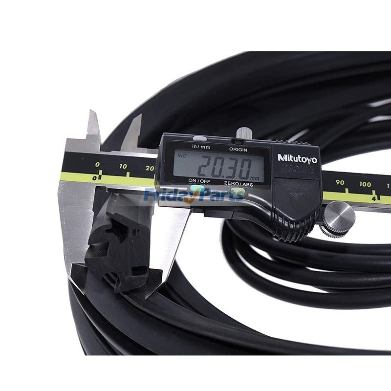 FridayParts Rear Glass Window Kit 653 7853 953