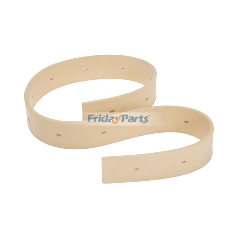 Rear Gum Rubber Squeegee Blade 222386 for Tennant 32" Scrubber 5680 5700 para Equipos de limpieza