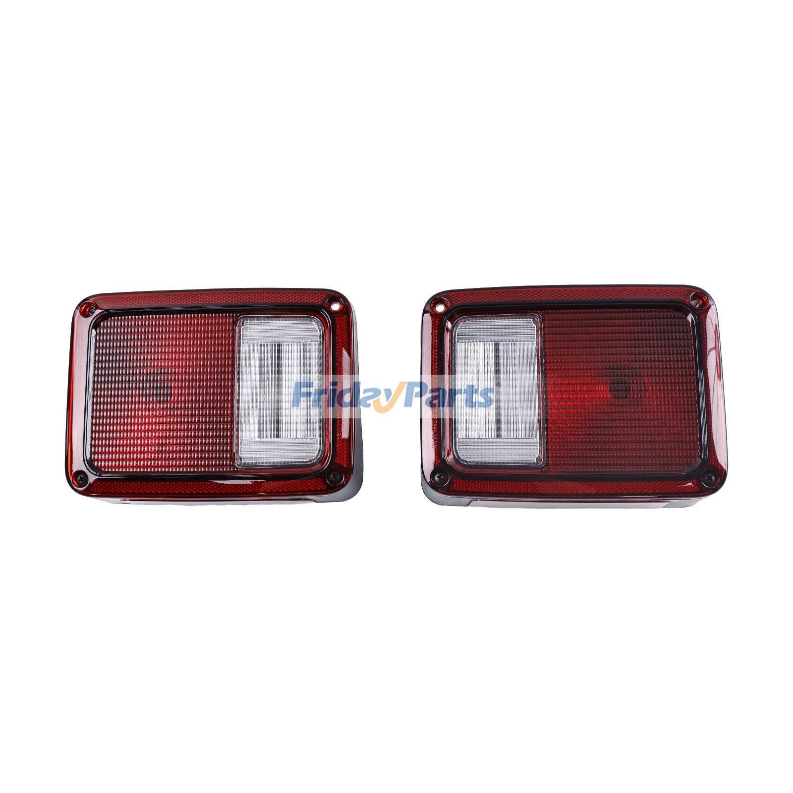 Fanale posteriore alogeno sinistro/destro CH2800177 CH2801177 per Jeep Wrangler JK 3.6L 3.8L 2007-2018