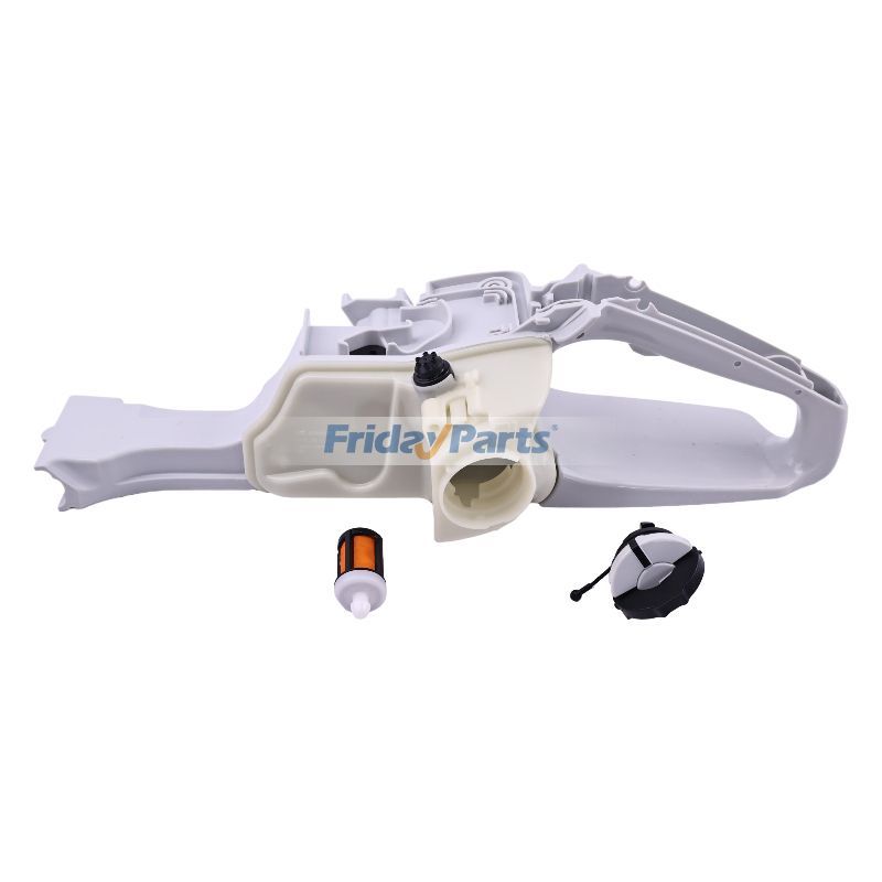 Conjunto de tanque de combustível com alça traseira 1141 350 0824 para motosserra STIHL MS261 MS271 MS291 para Ferramentas manuais e elétricas