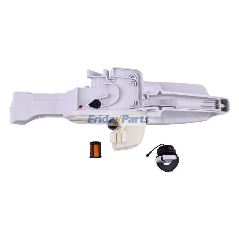 Ferramentas manuais e elétricas Para Stihl - Conjunto de tanque de combustível com alça traseira 1141 350 0824 para motosserra STIHL MS261 MS271 MS291