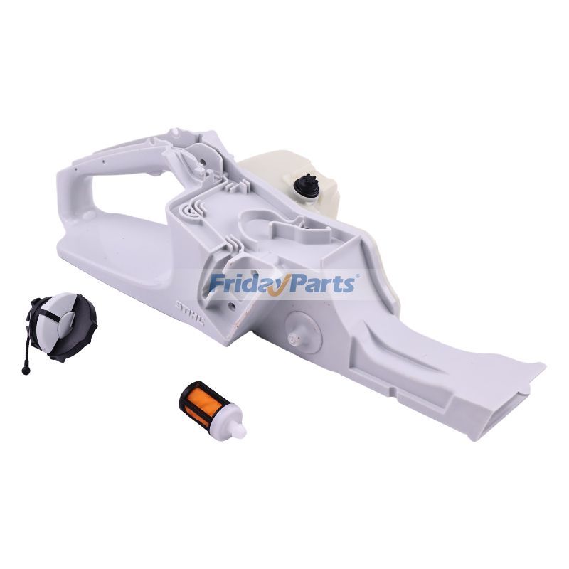 Compre Conjunto de tanque de combustível com alça traseira 1141 350 0824 para motosserra STIHL MS261 MS271 MS291 na FridayParts