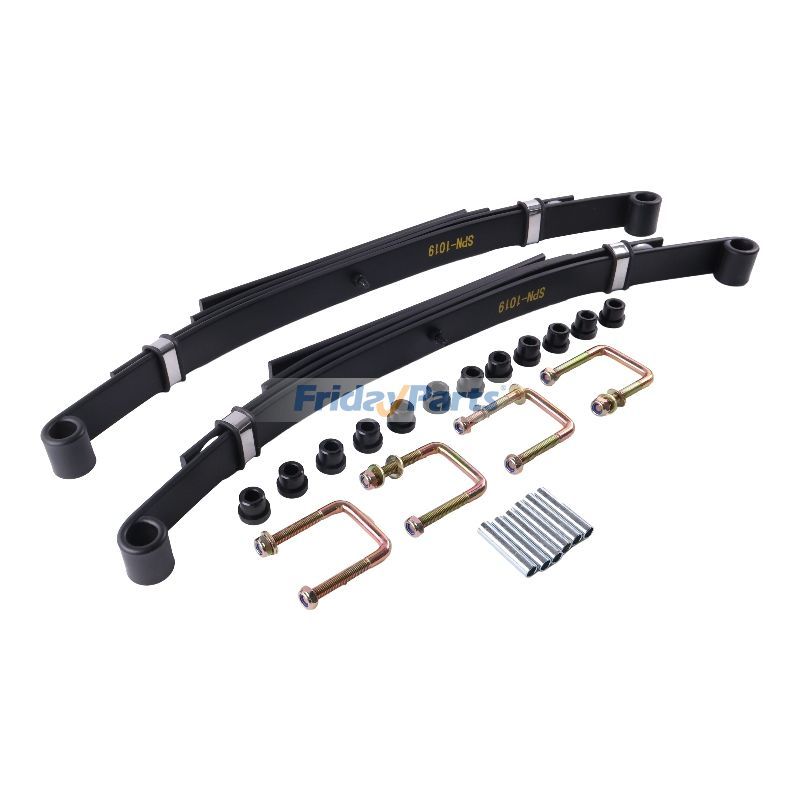 Kit de ressorts à lames arrière robustes pour voiturette de golf EZGO TXT 1995-2013