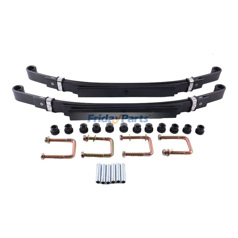 Kit de ballesta trasera de alta resistencia para carrito de golf EZGO TXT 1995-2013 Para E-Z-GO