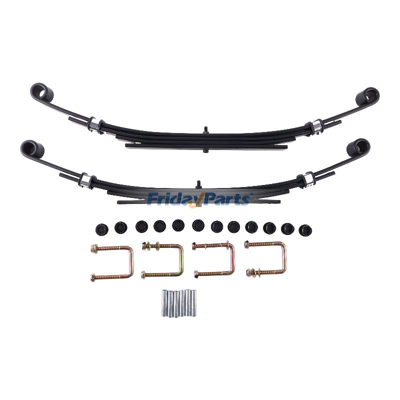 Kit de ballesta trasera de alta resistencia para carrito de golf EZGO TXT 1995-2013 de FridayParts