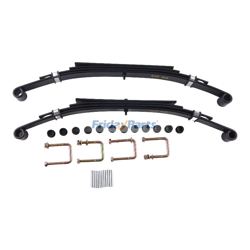 Kit de ballesta trasera de alta resistencia para carrito de golf EZGO TXT 1995-2013