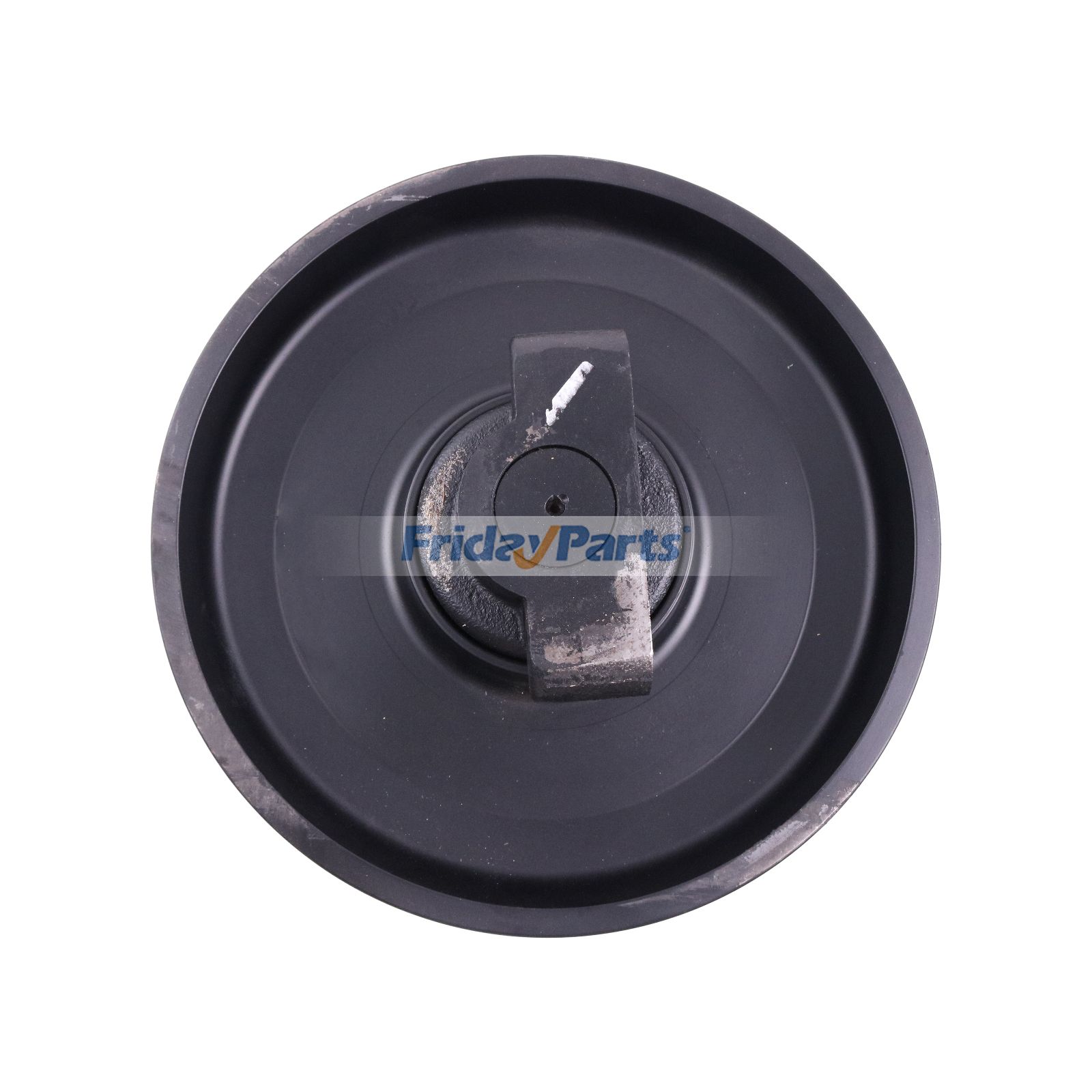 Rueda tensora trasera 08811-31300 06913-00022 para cargadora Takeuchi TL12V2 TL12R2 TL10 TL12 TL140 TL150 TL240 TL250 de FridayParts