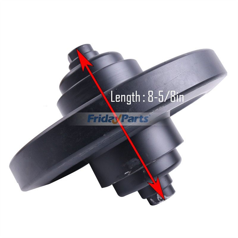 Galet tendeur arrière de FridayParts