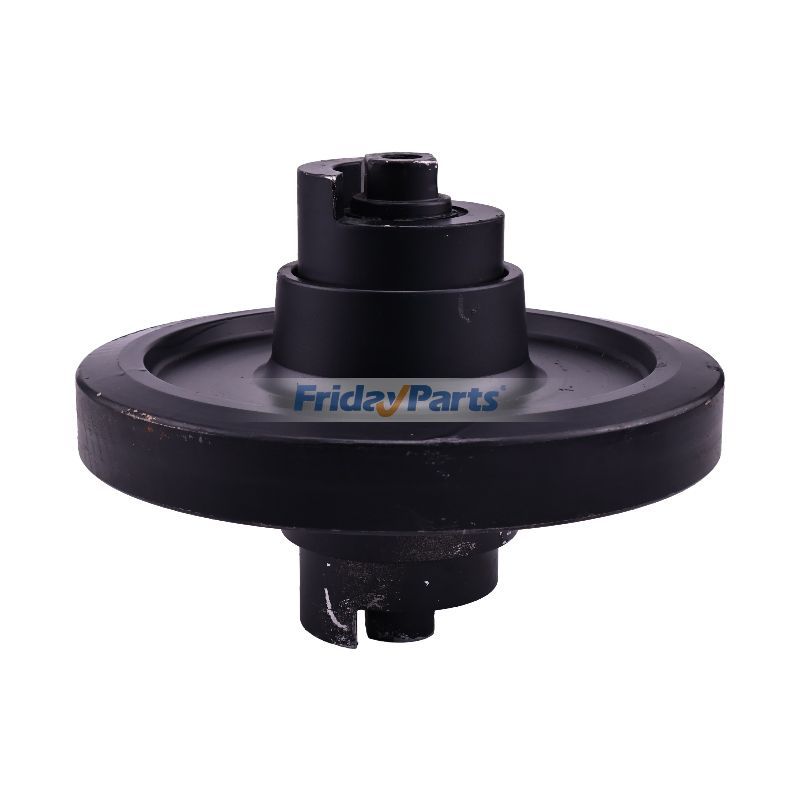 Poulie de renvoi arrière 87480413 pour chargeuse compacte sur chenilles New Holland C175 C185 C190 C227 C232 C238 LT185.B LT190.B