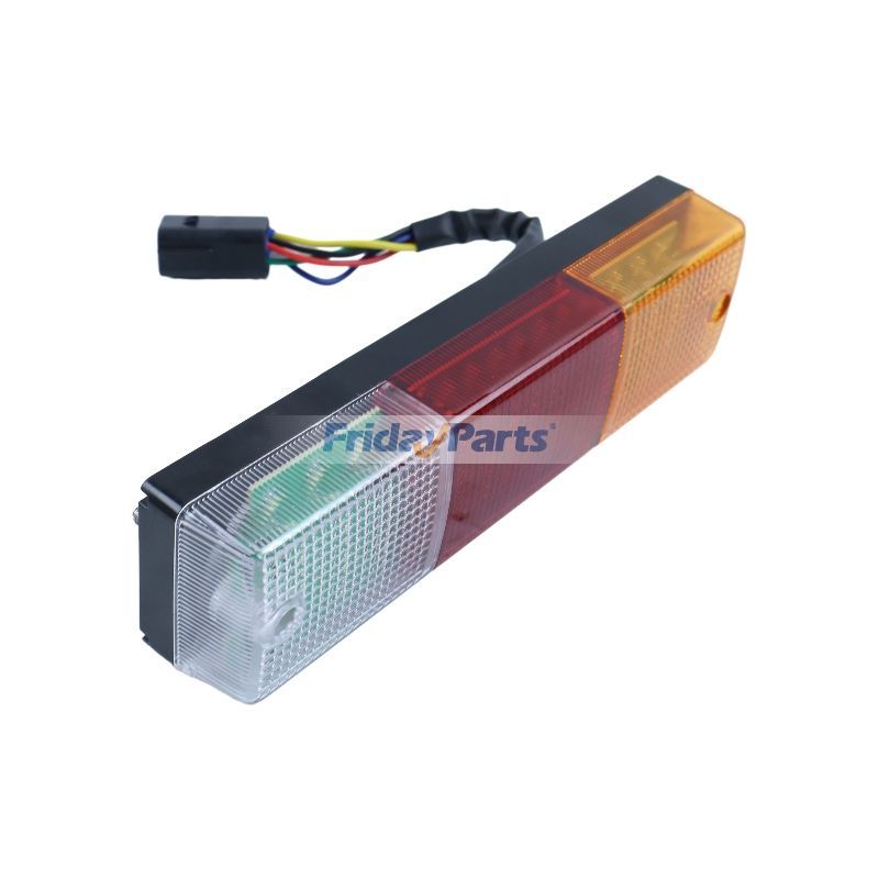 FridayParts Rückleuchte für Nichiyu