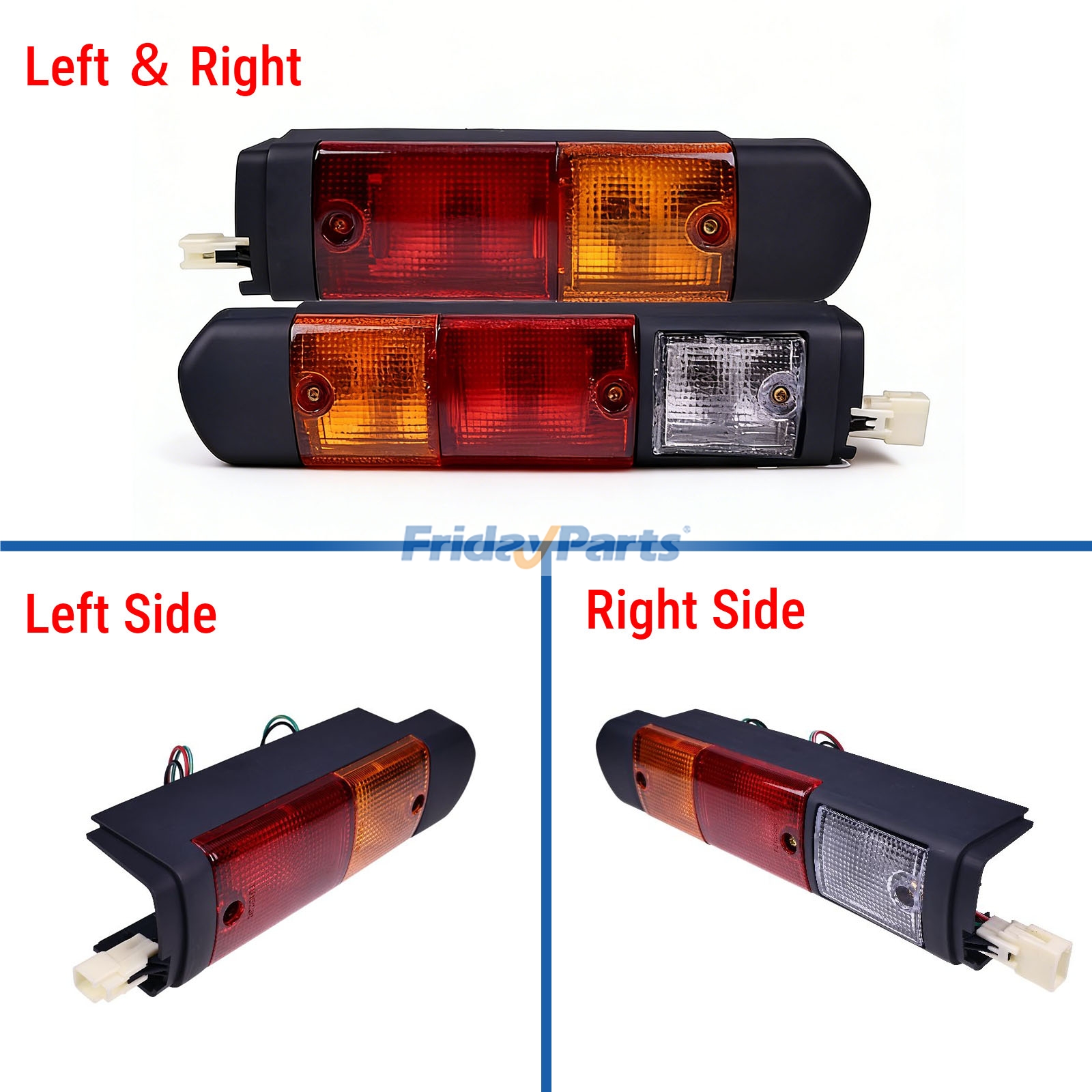 Lâmpada traseira 56640-13151-71 56630-13151-71 para empilhadeira Toyota 7FB10 7FB15 7FB20 7FB25 7FB30 para Motor,Empilhadeira 