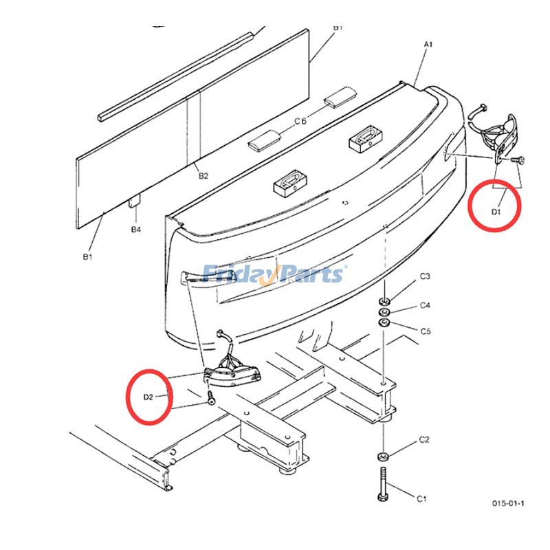 Rückleuchte Rücklicht Rücklicht SK200-6 SK200-8Für KOBELCO