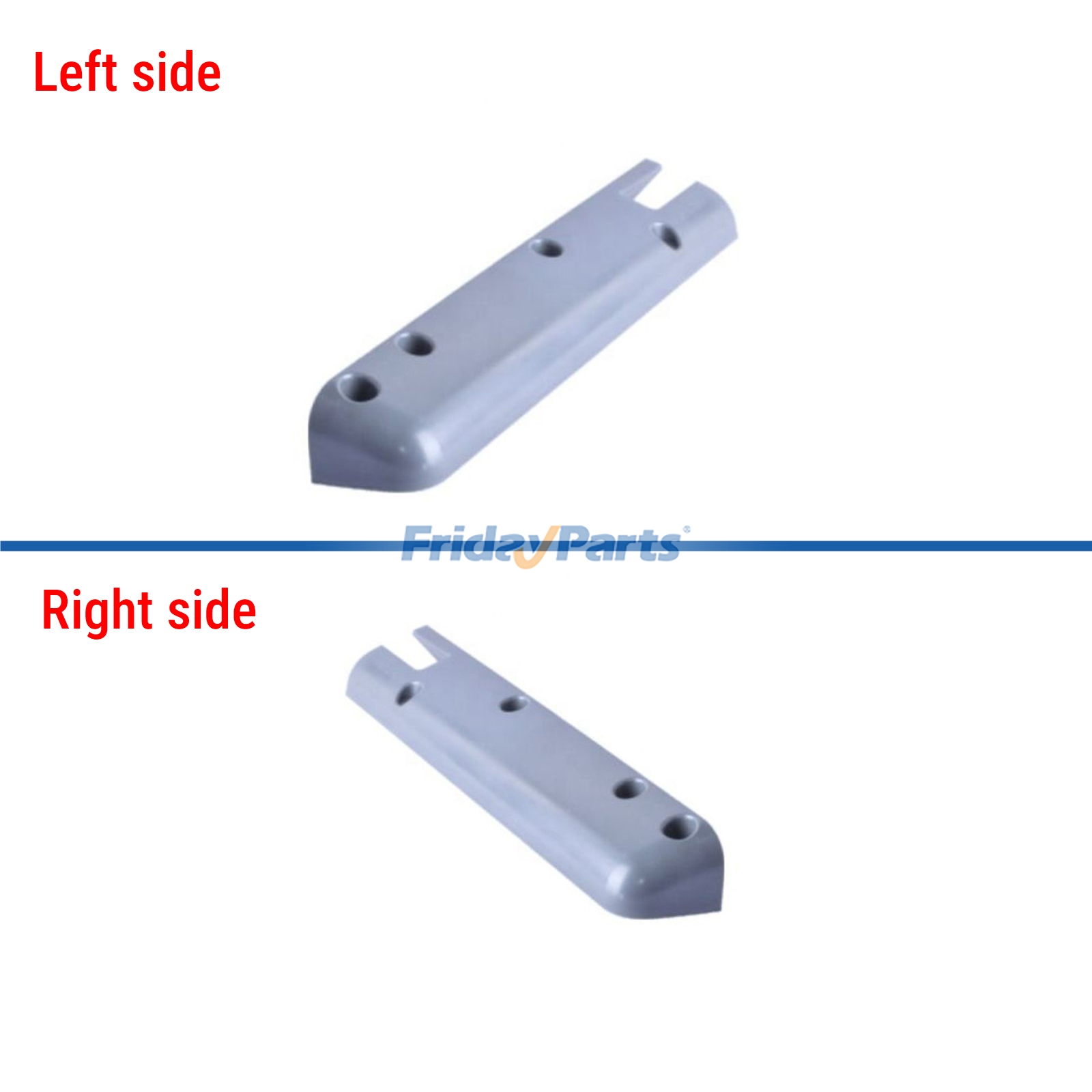 Couvercle de feu arrière 50007-70640 50007-70660 pour chariot élévateur Nichiyu FB10-75 FB15-75 FB20-75 FB25-75 FB30-75pourPour Nichiyu