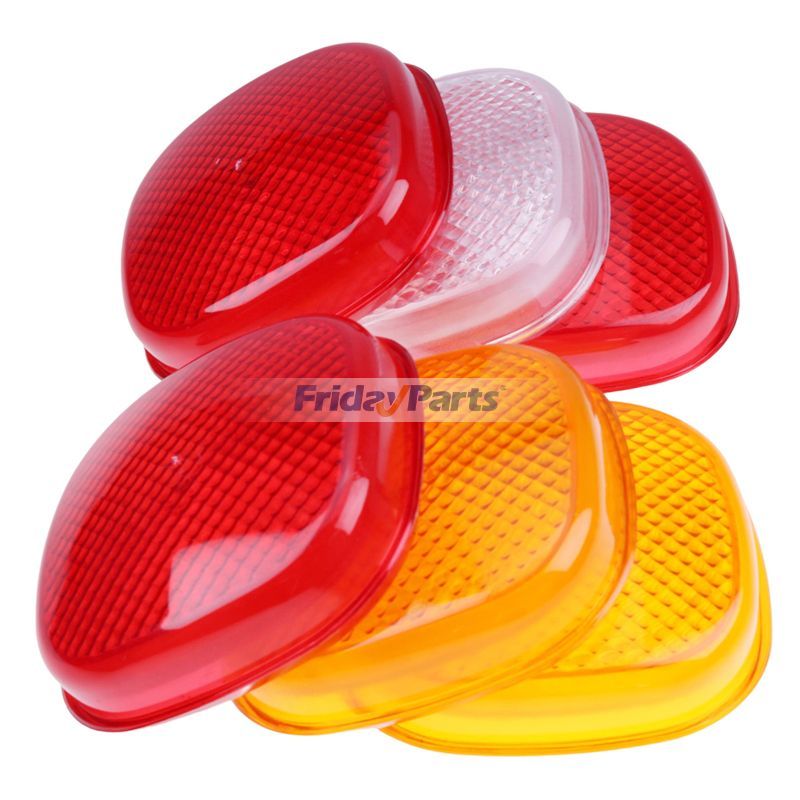 Rückleuchtenglas-Set 700/50072 700/50073 700/50074 für JCB Teleskoplader 528-70 550-140 540