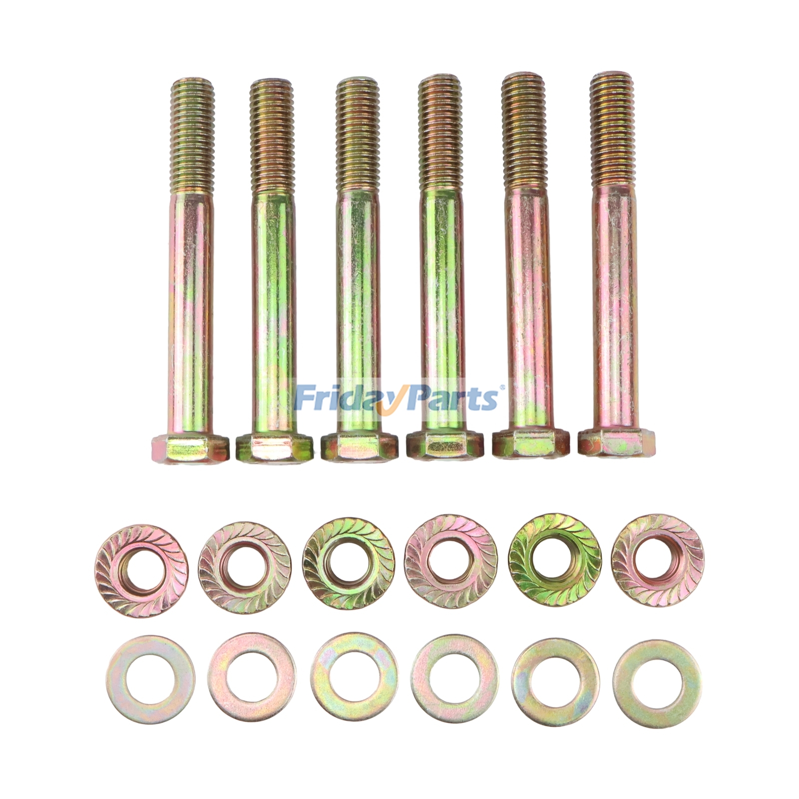 Kit de ballestas traseras y pernos de grillete para Jeep Cherokee XJ Comanche MJ 1984-2001 de FridayParts