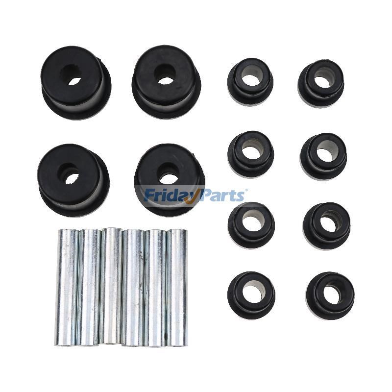 Kit de bagues de ressort à lames arrière 624030 620161 620160 pour voiturette de golf électrique et à essence EZ-GO RXV 2008-2023pourPour E-Z-GO