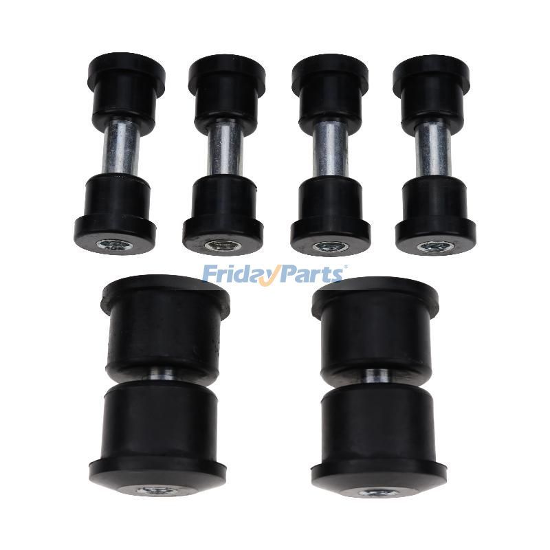 Kit de bagues de ressort à lames arrière Pour E-Z-GO