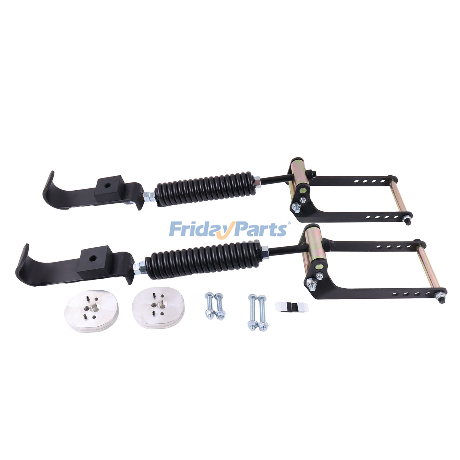 Rear Leaf Suspension HD Spring Kit 3611-YHD for 2009-2023 Ford F-150 4WD