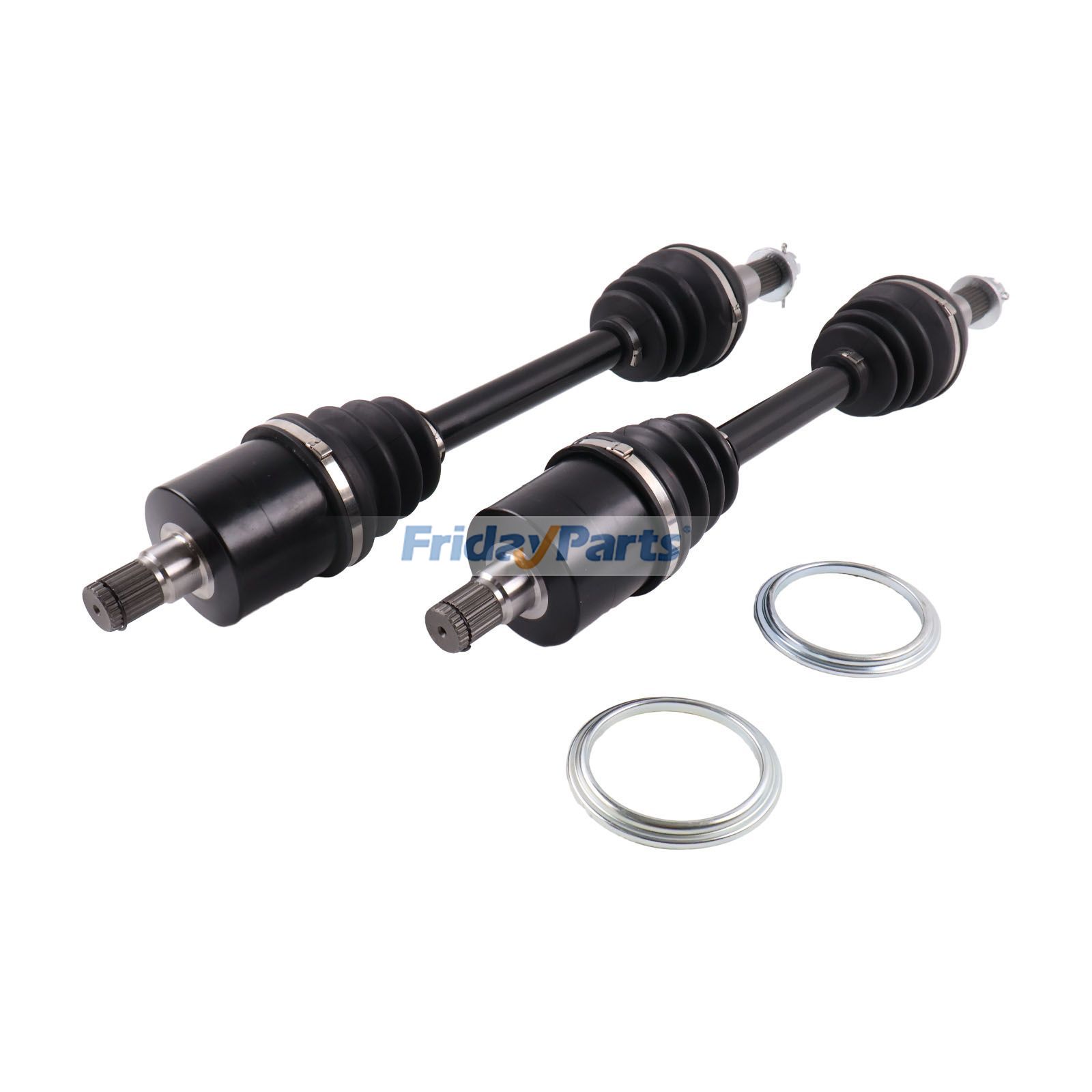 Can-Am用用リア左右CVアクスルドライブシャフト 705502710 705502711 Can-Am Outlander Renegade 650 1000 570 850 1000R 2015-2024用