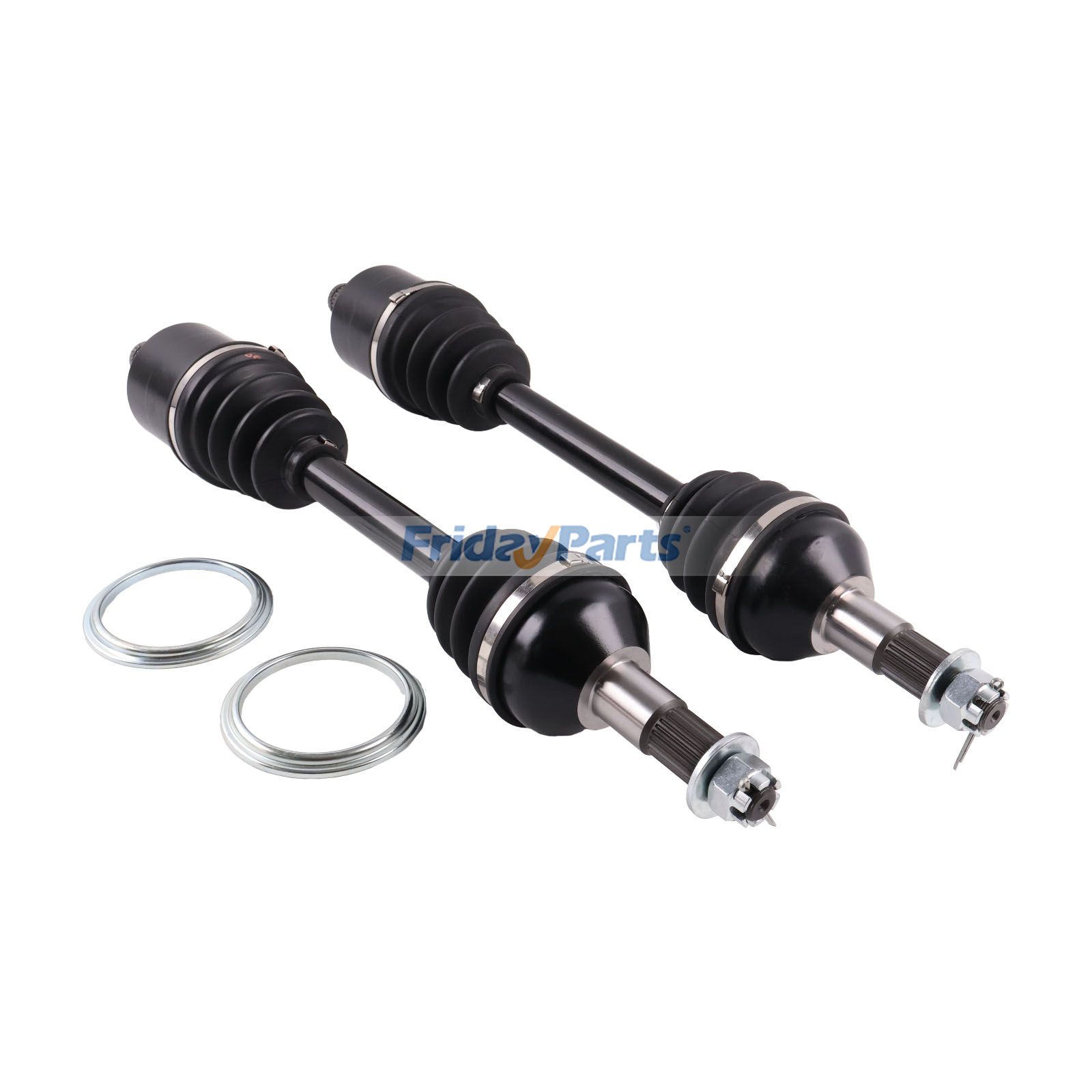 リア左右CVアクスルドライブシャフト 705502710 705502711 Can-Am Outlander Renegade 650 1000 570 850 1000R 2015-2024用